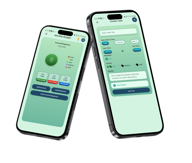 My Organizer App