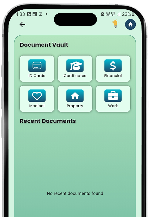 My Organizer App Preview