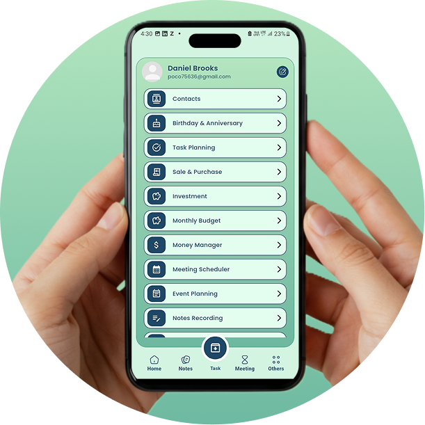 My Organizer App